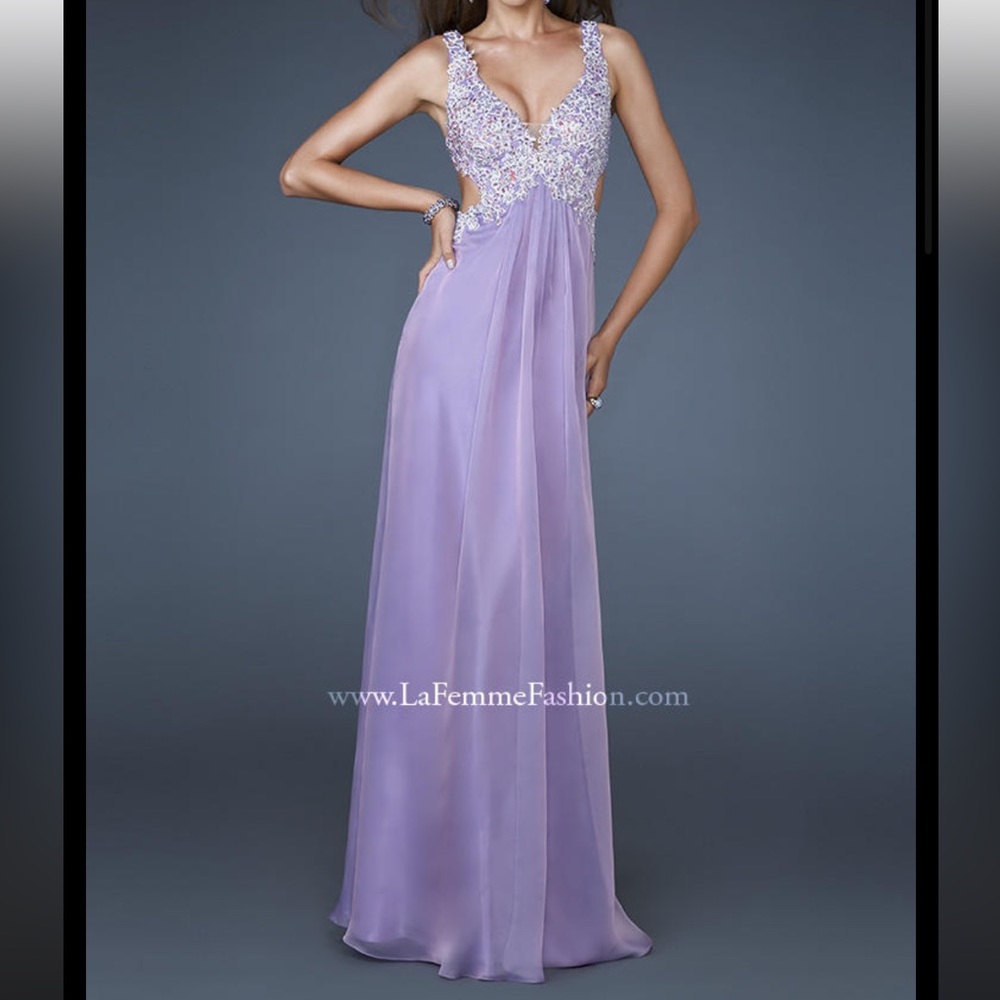La Femme Prom dress